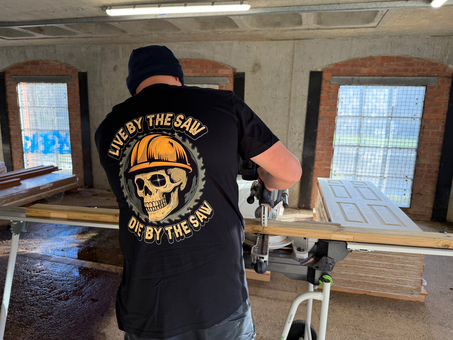 Live by the saw, Die by the saw