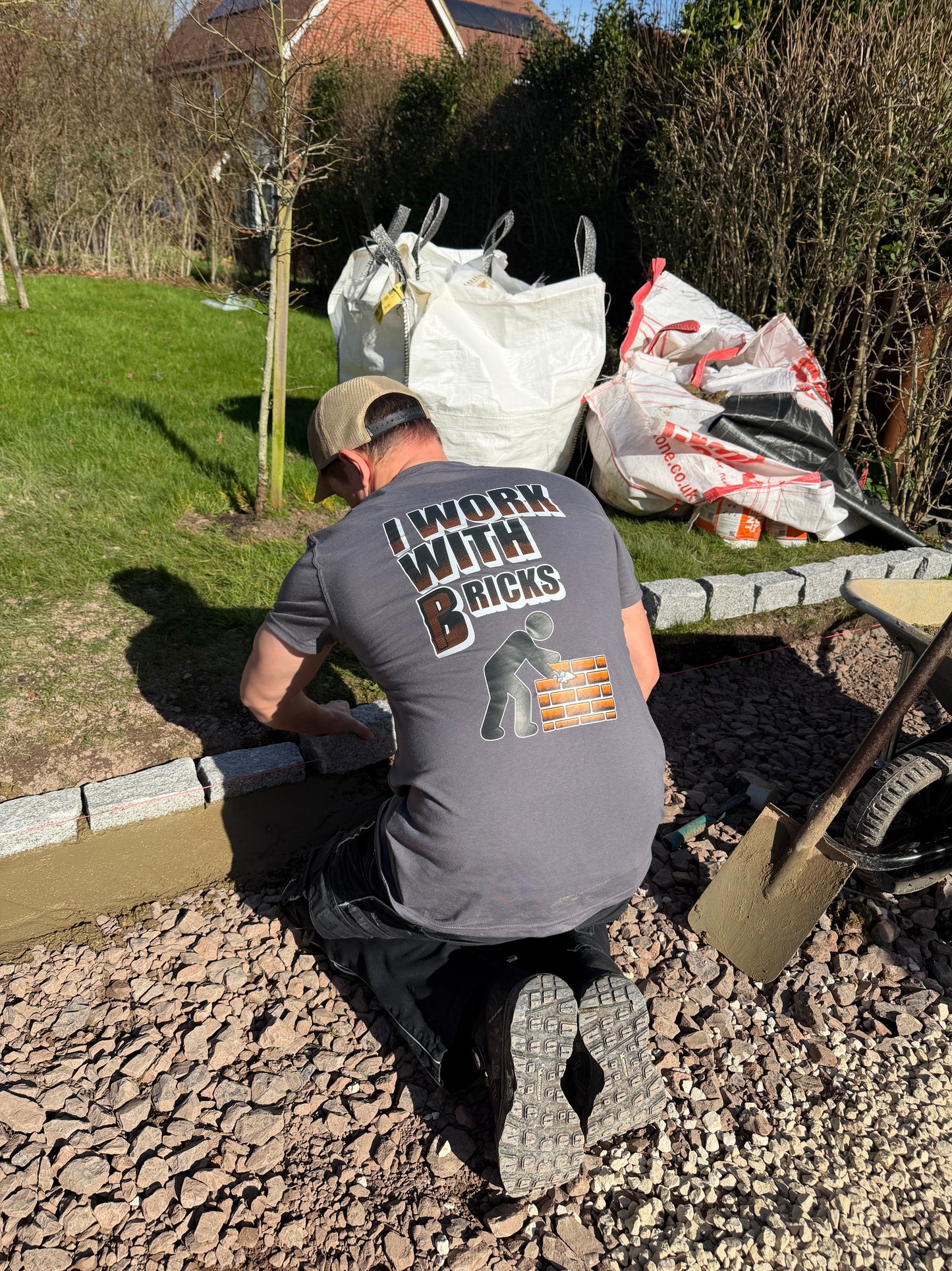 I work with “Bricks”