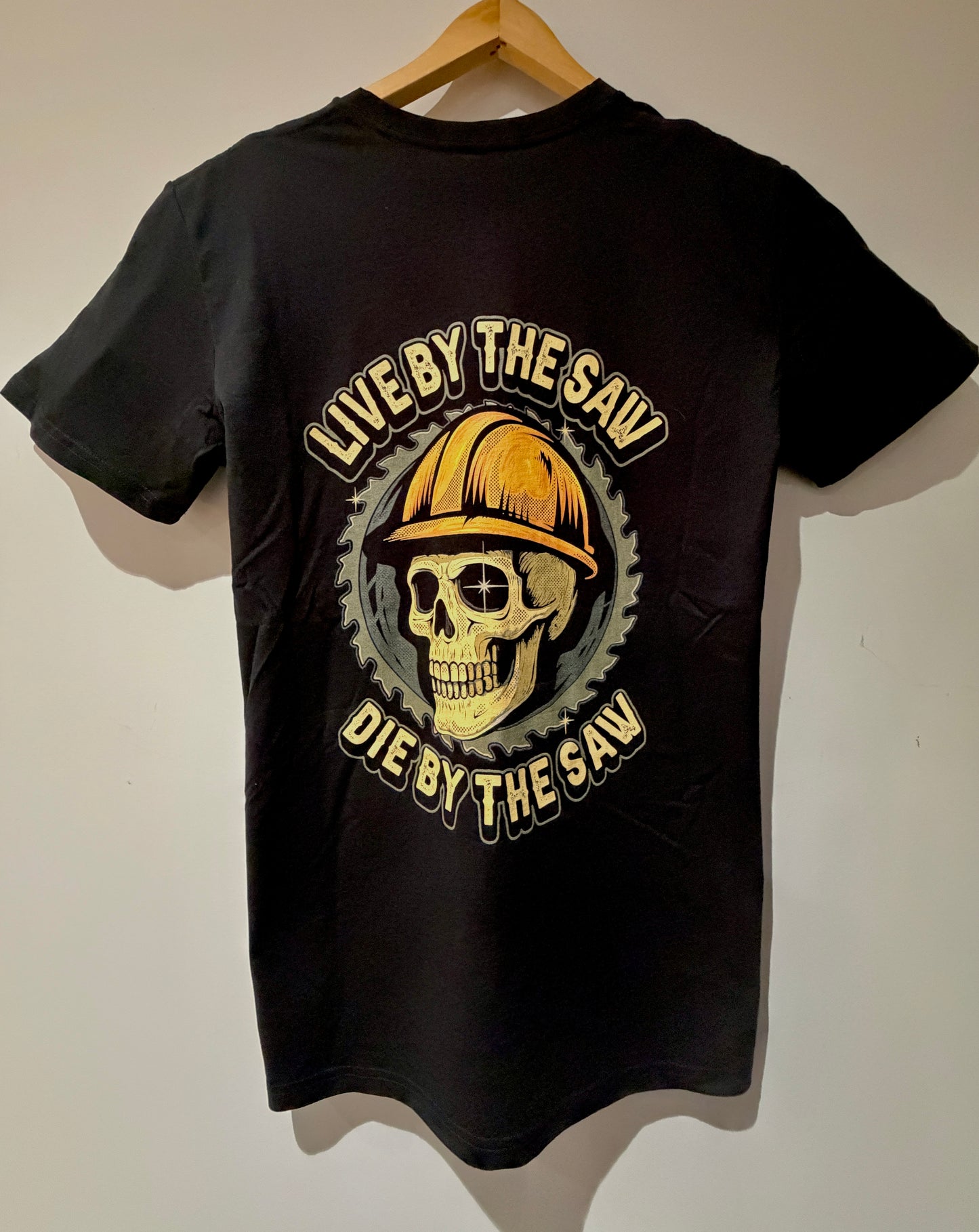 Live by the saw, Die by the saw