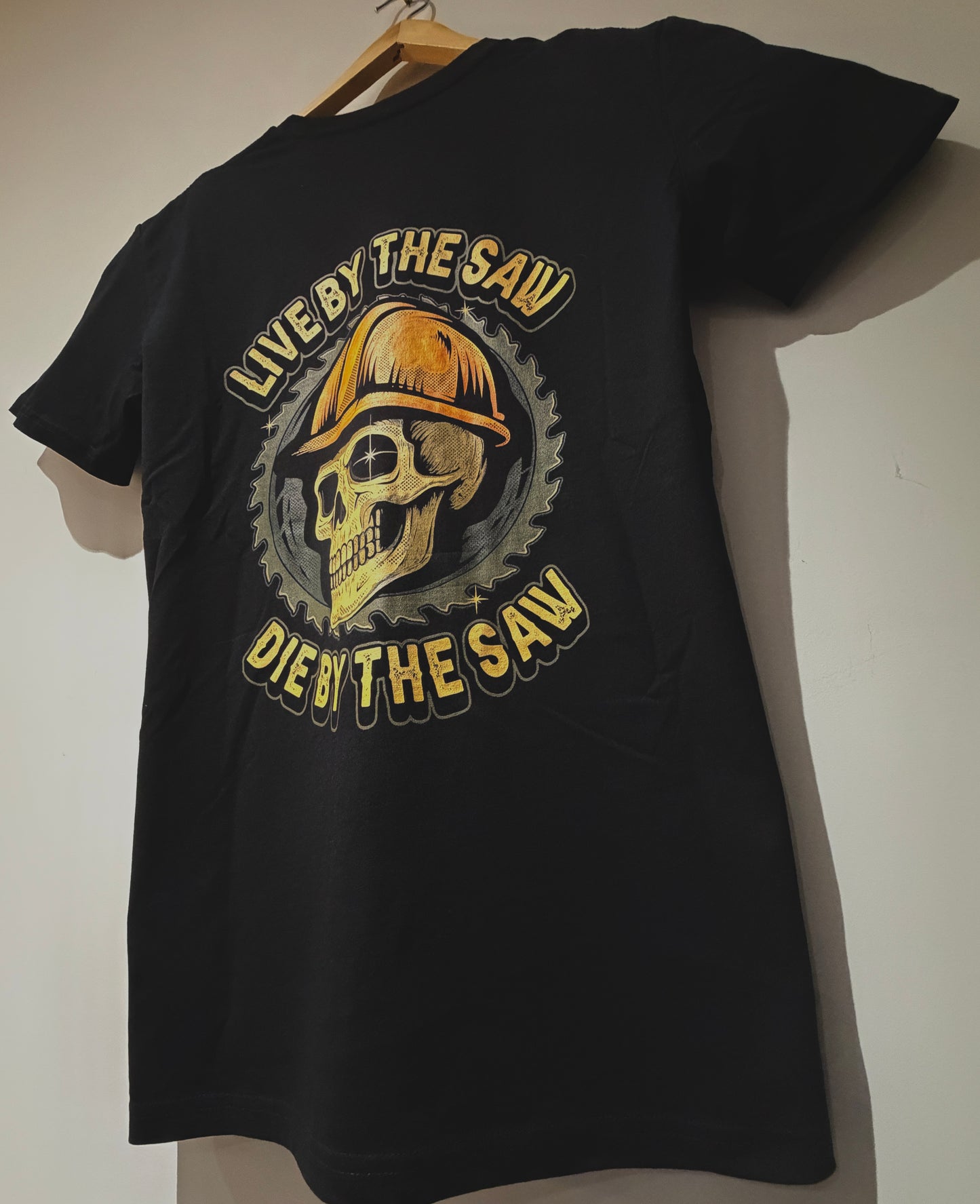 Live by the saw, Die by the saw